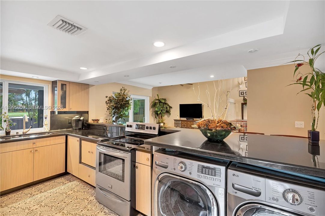 Washer and Dryer