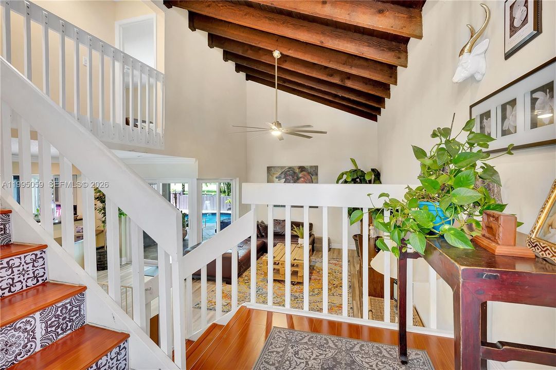 Downstairs Landing