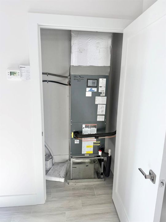 Utility Closet