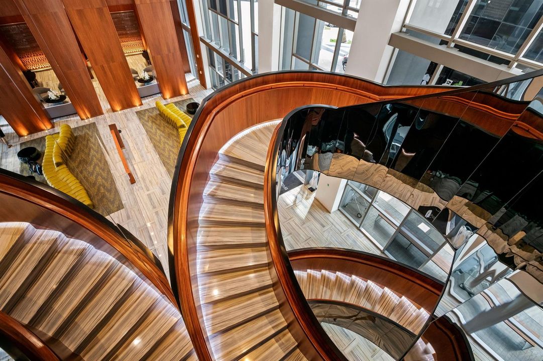 Brickell House Stairs