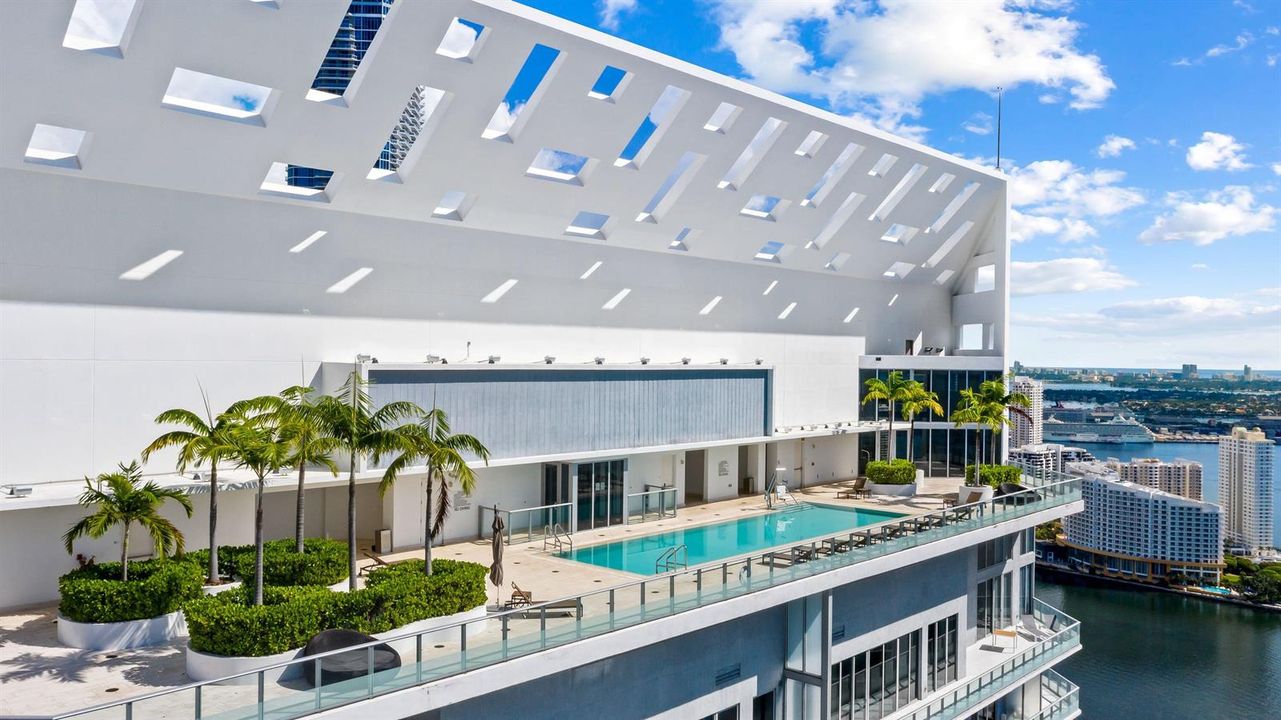 Roof Top Pool