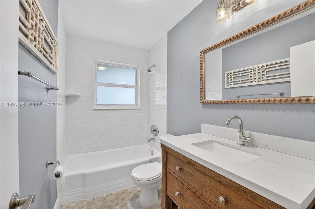 2nd full bathroom