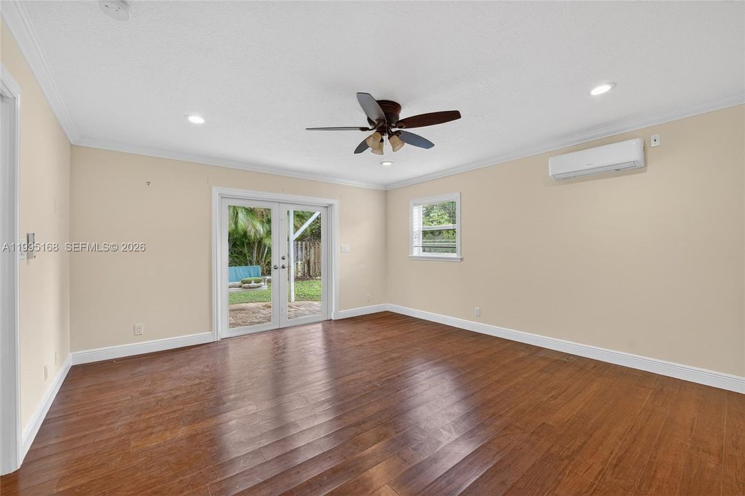 primary bedroom