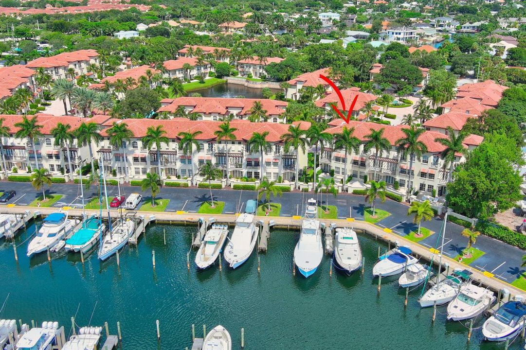 Rear View on Soverel Harbour Marina