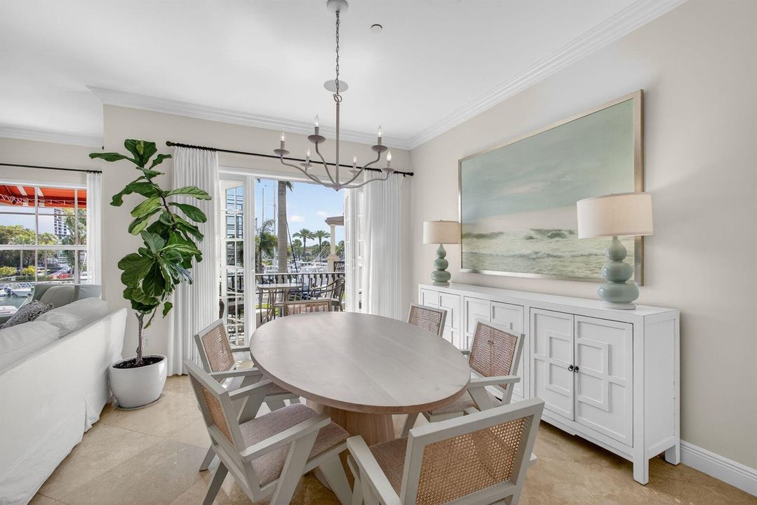 Dining Room Area