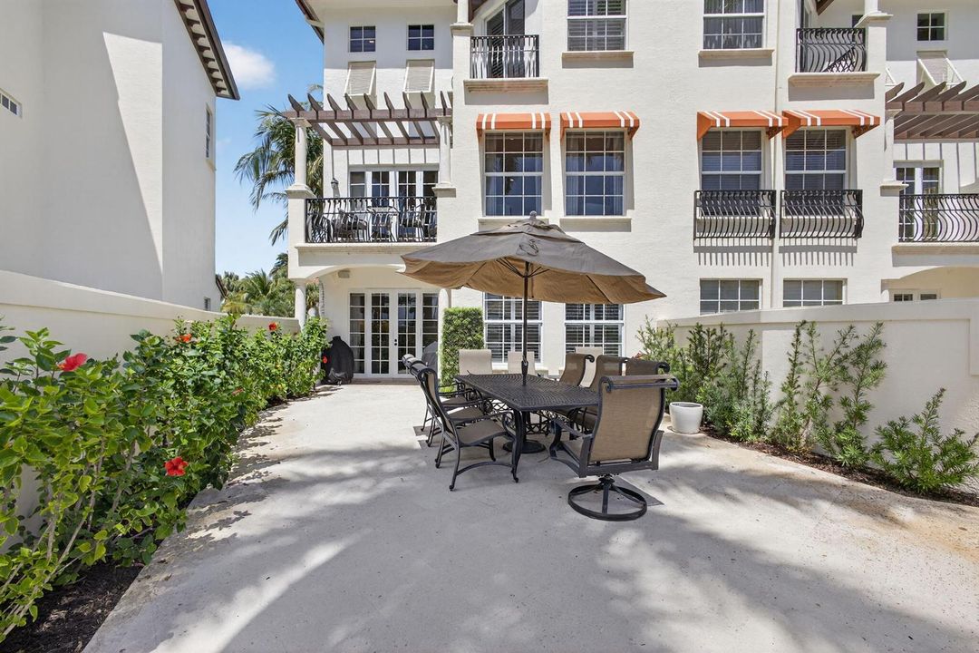 Back Patio