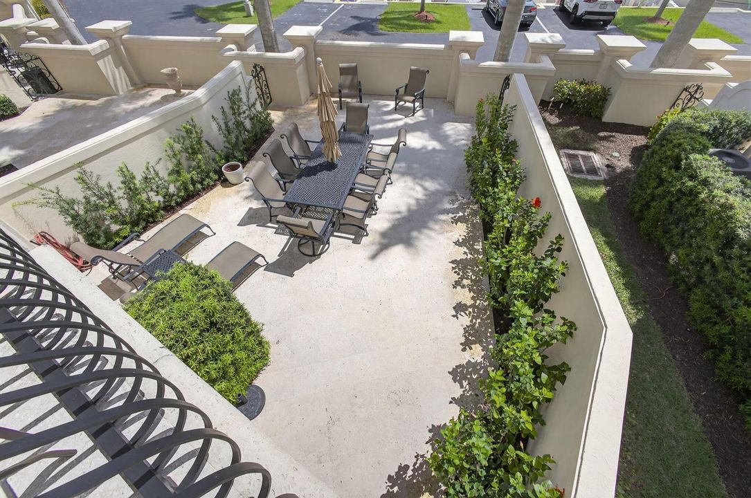 View from Master Bedroom Balcony