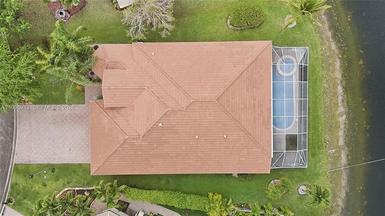 New roof