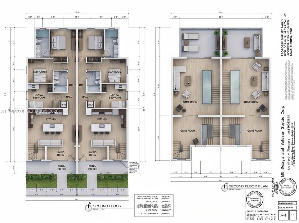 En Venta: $595,000 (0.14 acres)