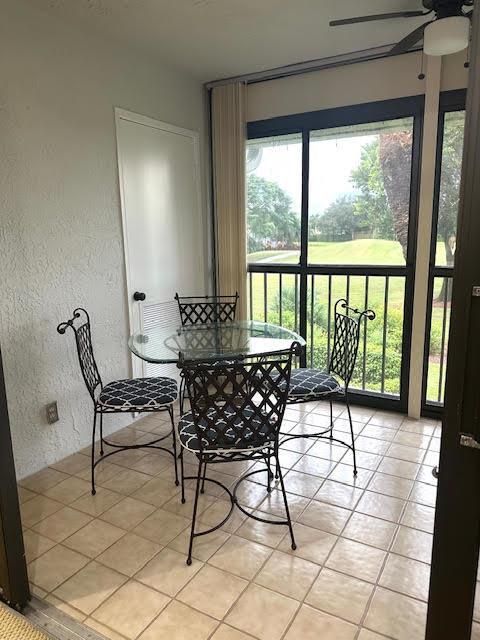 Spacious Balcony