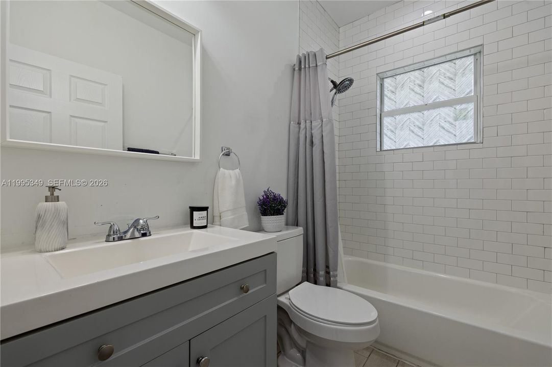 upstairs bathroom