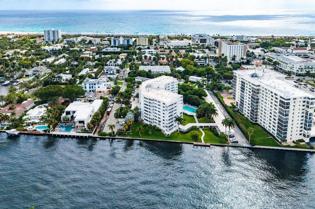 Aerial of Complex