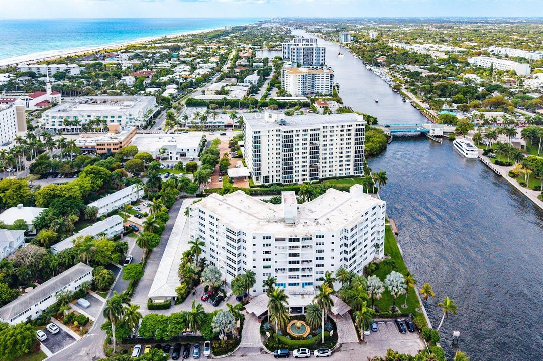 Aerial of Complex