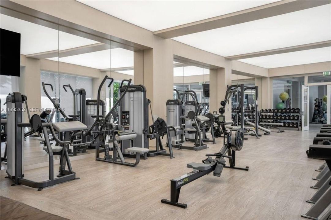 WORLD CLASS FITNESS GYM