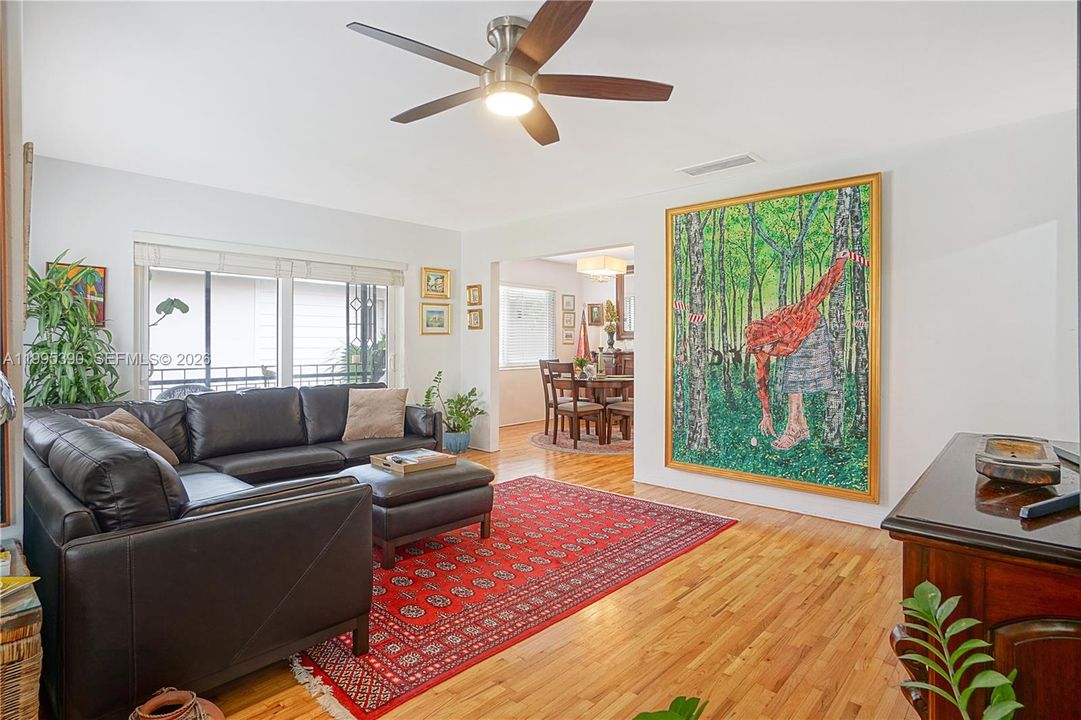 living room