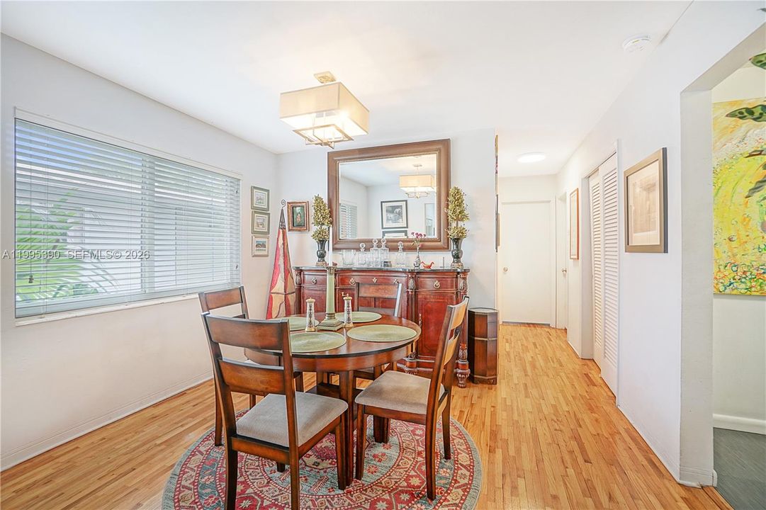 dining room