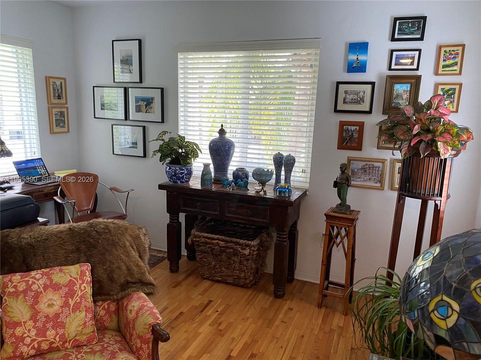 office area