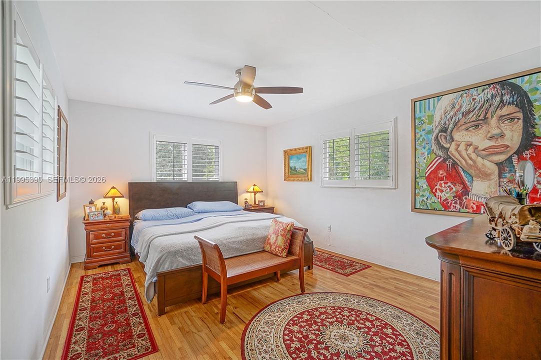 primary bedroom