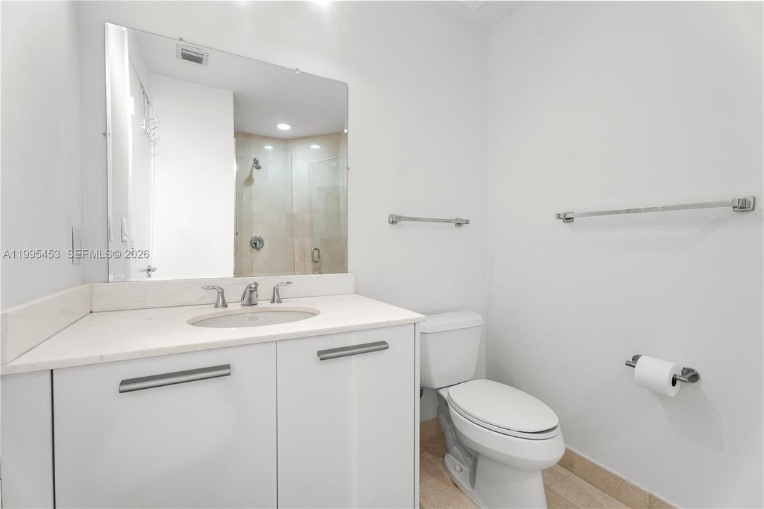 Secondary Bathroom