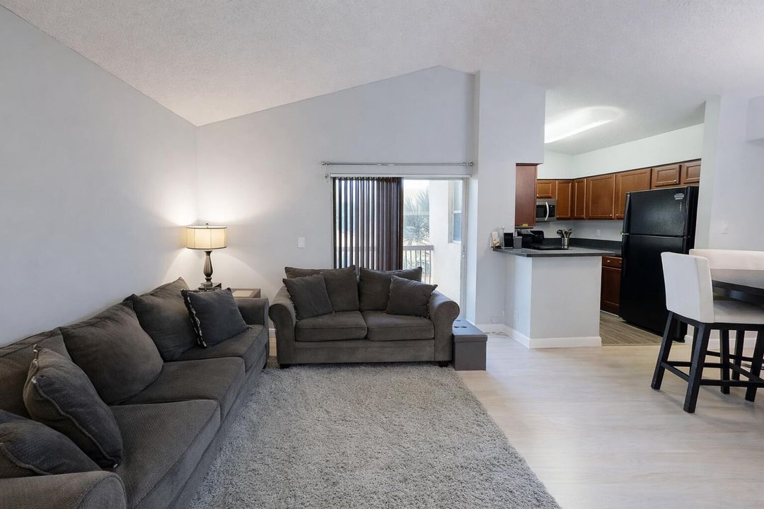 Open Living area