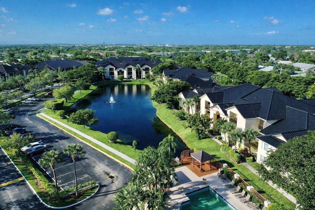Community aerial view