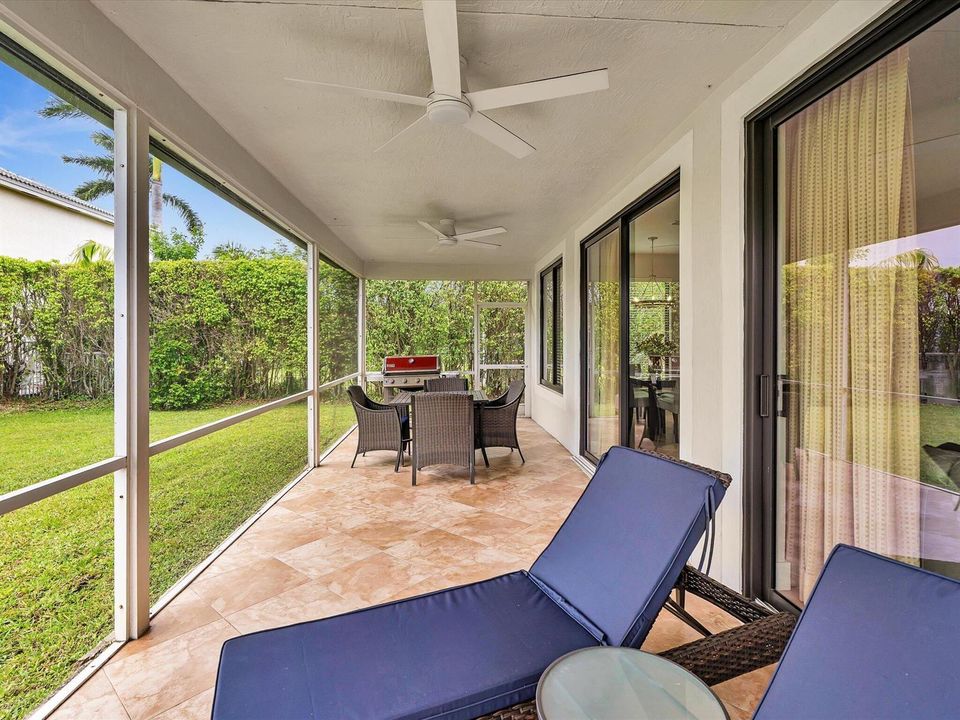 Covered-Screened Lanai