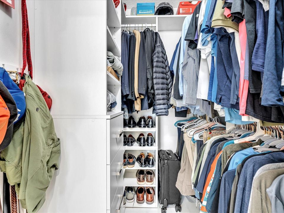 Primary Walk-In Closet 2