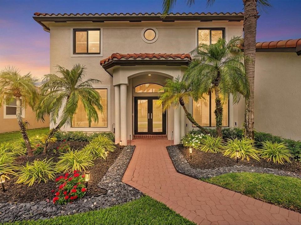 Front Exterior Twilight