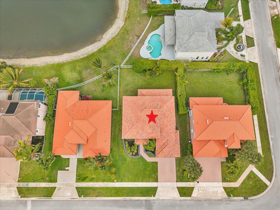 Aerial - Overhead - Front