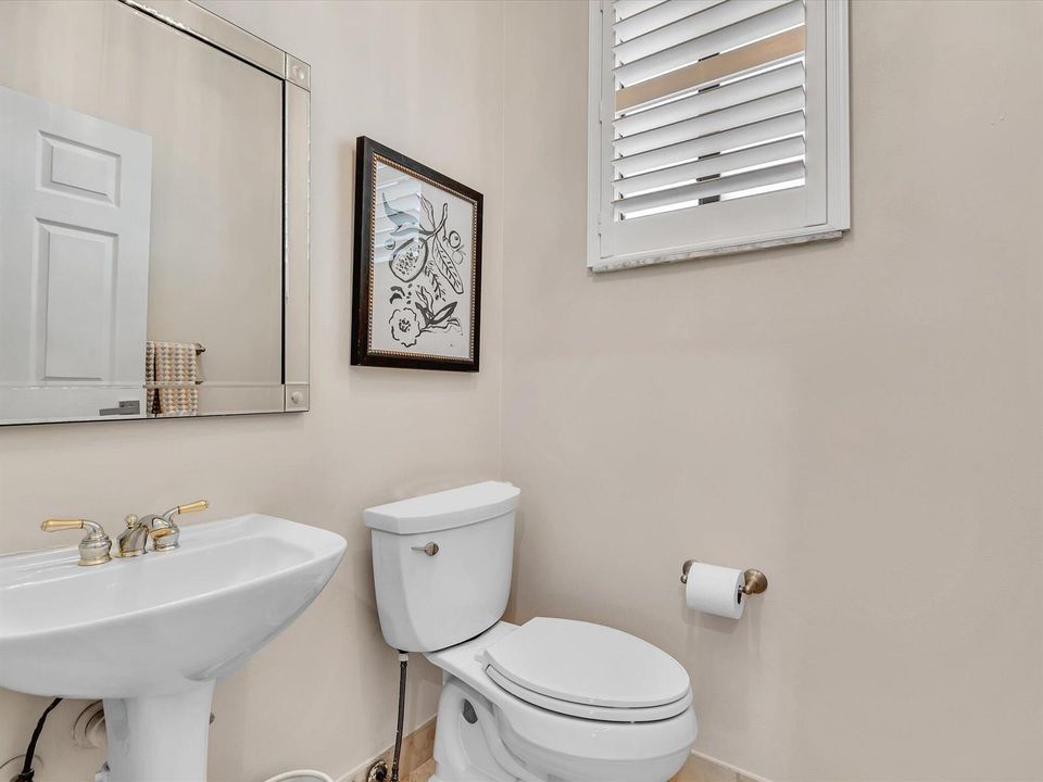 Powder Room - Half-Bath