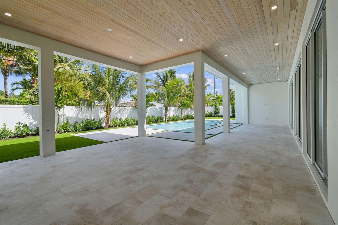 Covered Lanai