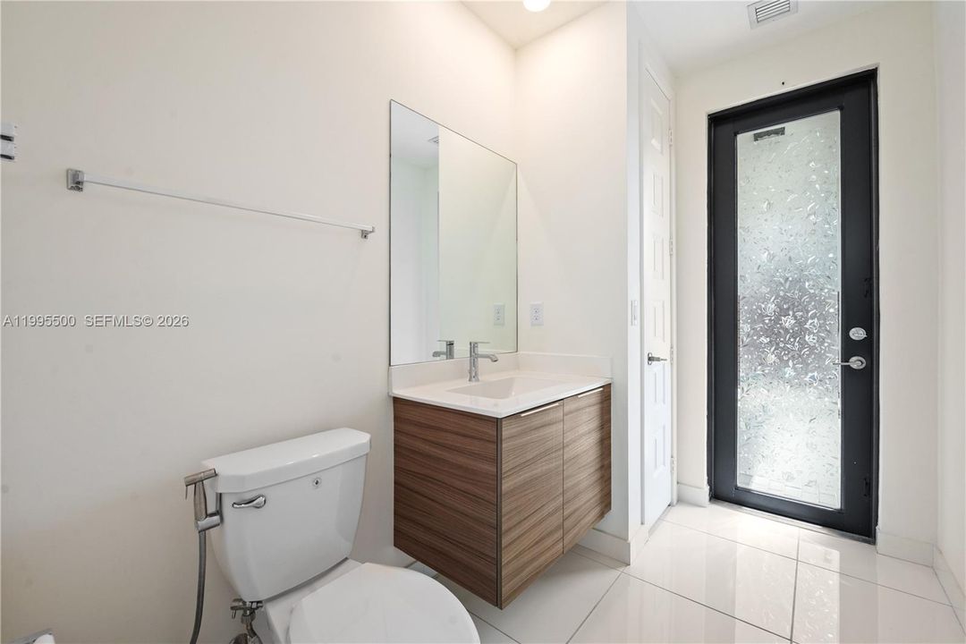 Ground Floor Half Bathroom