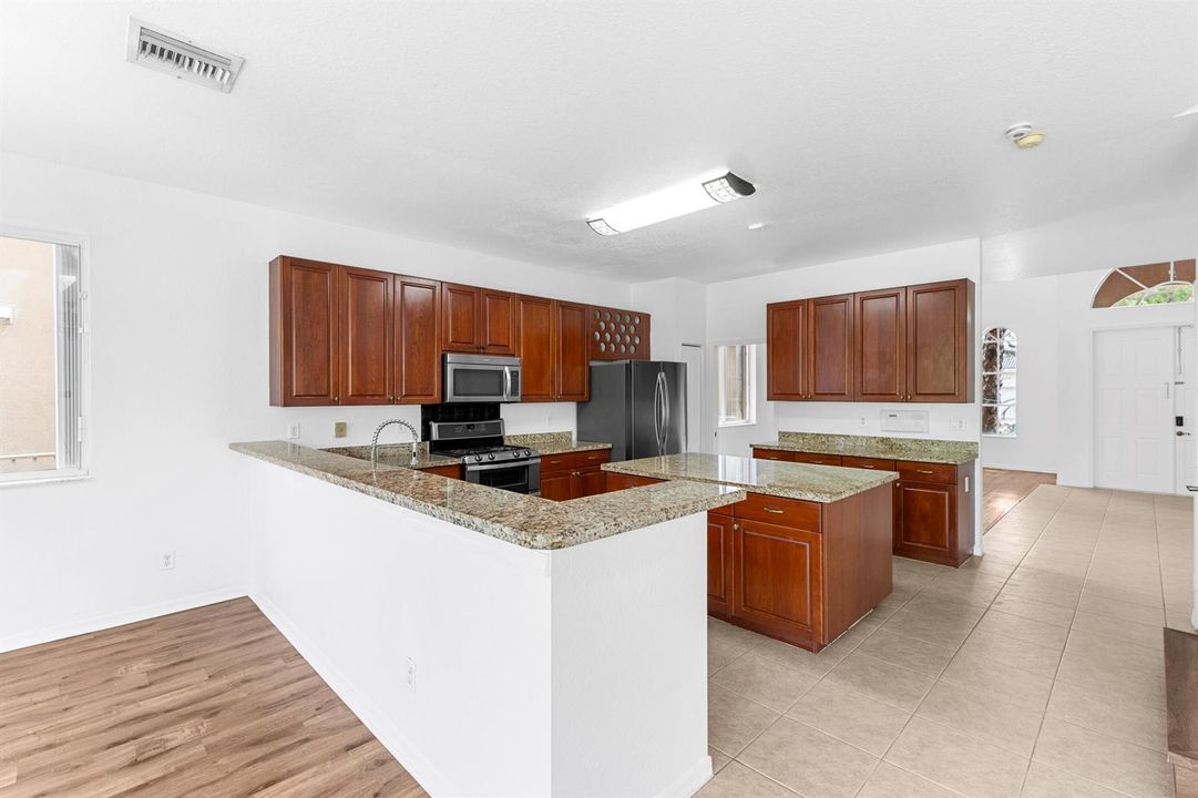 Kitchen from Dining