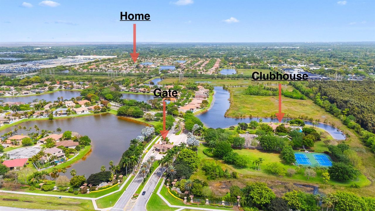 Labeled view of Neighborhood