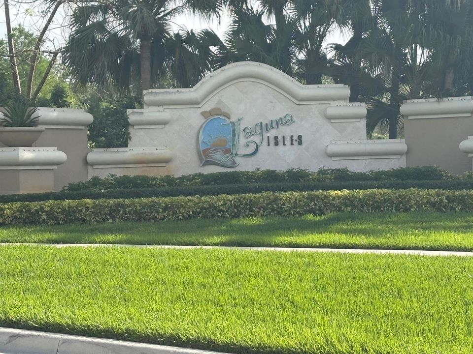 Neighborhood Sign