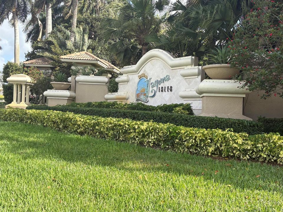 Neighborhood sign