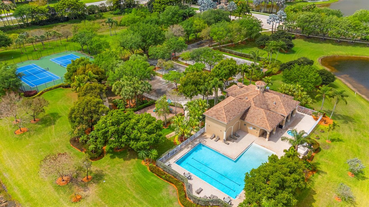 Clubhouse and Swimming Pool