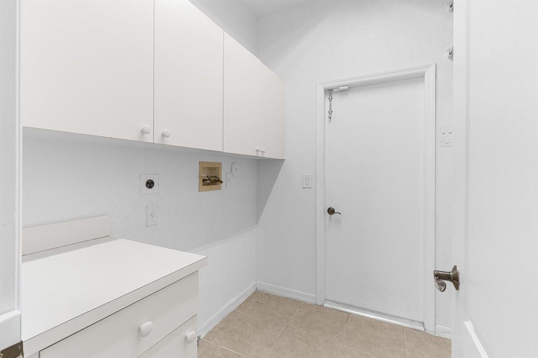 Laundry room