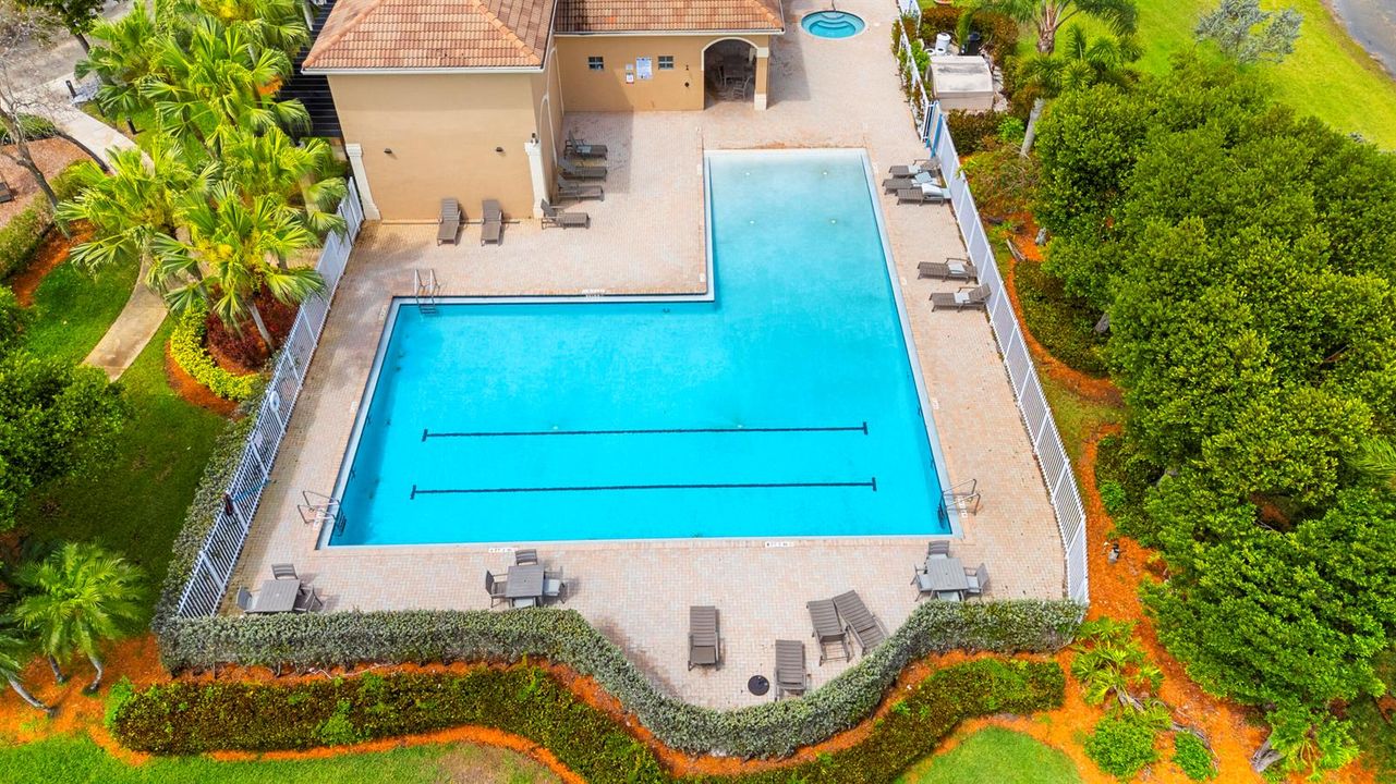 Neighborhood Swimming Pool