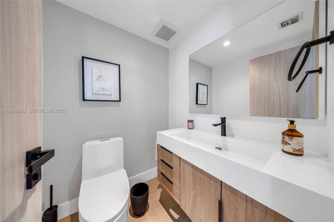 Guest bathroom