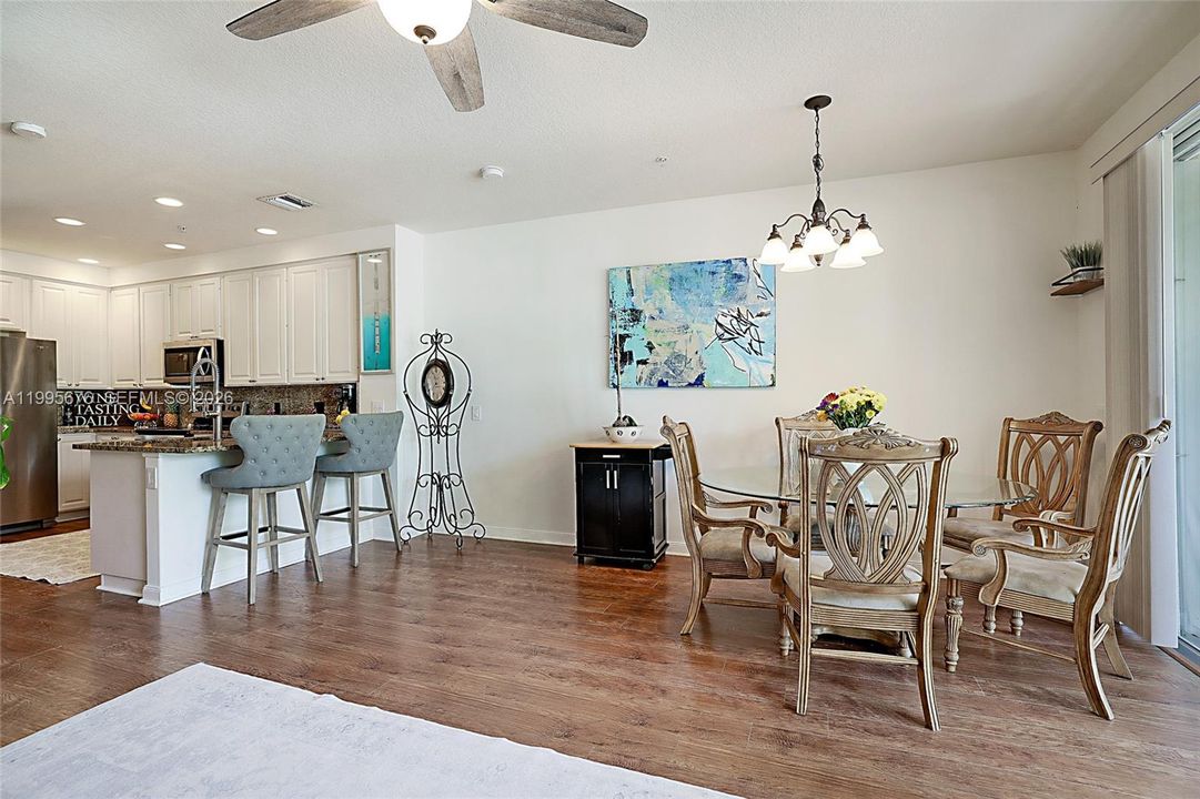 The spacious layout creates the perfect enviroment for both relaxed daily living and entertaining
