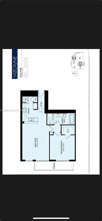 На продажу: $495,000 (1 спален, 1 ванн, 806 Квадратных фут)