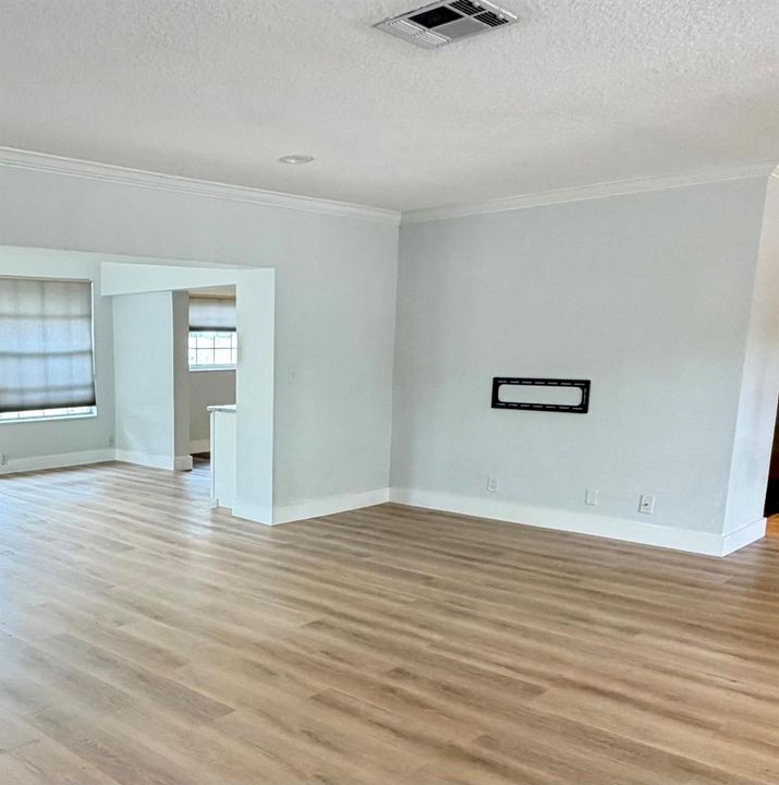 Pompano House - Living Room 2 Before