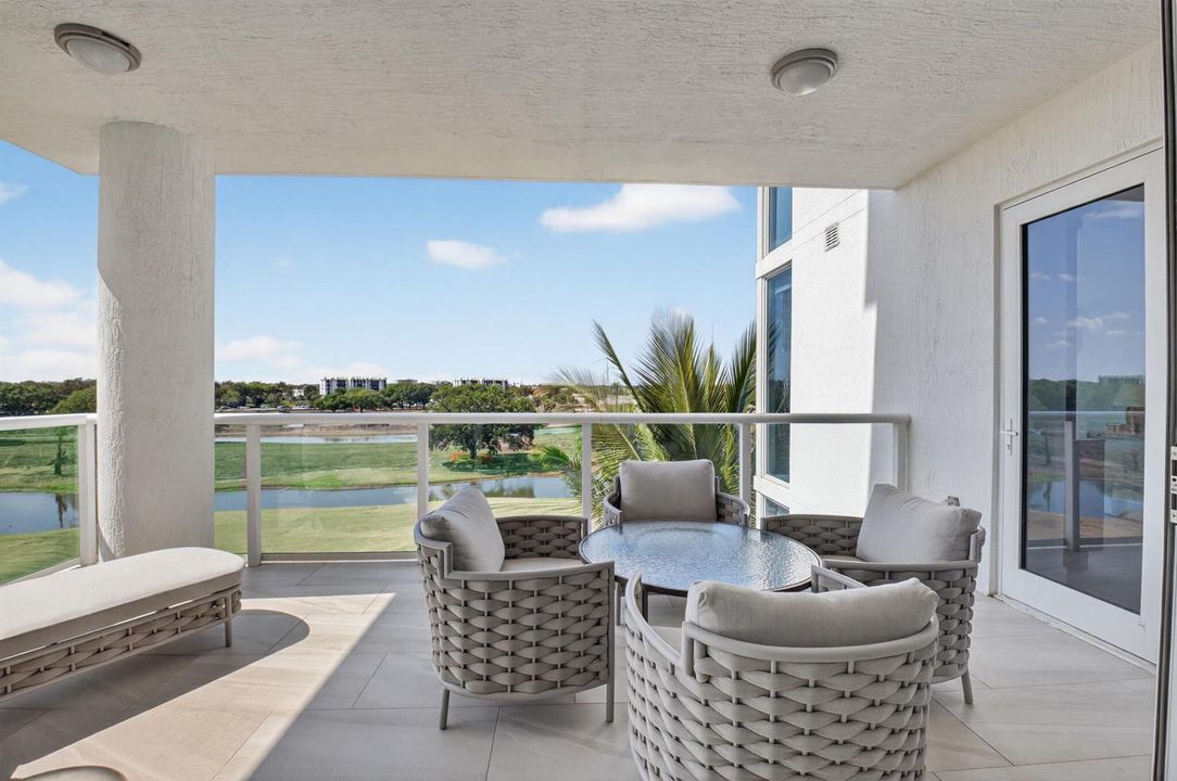 Rear Balcony