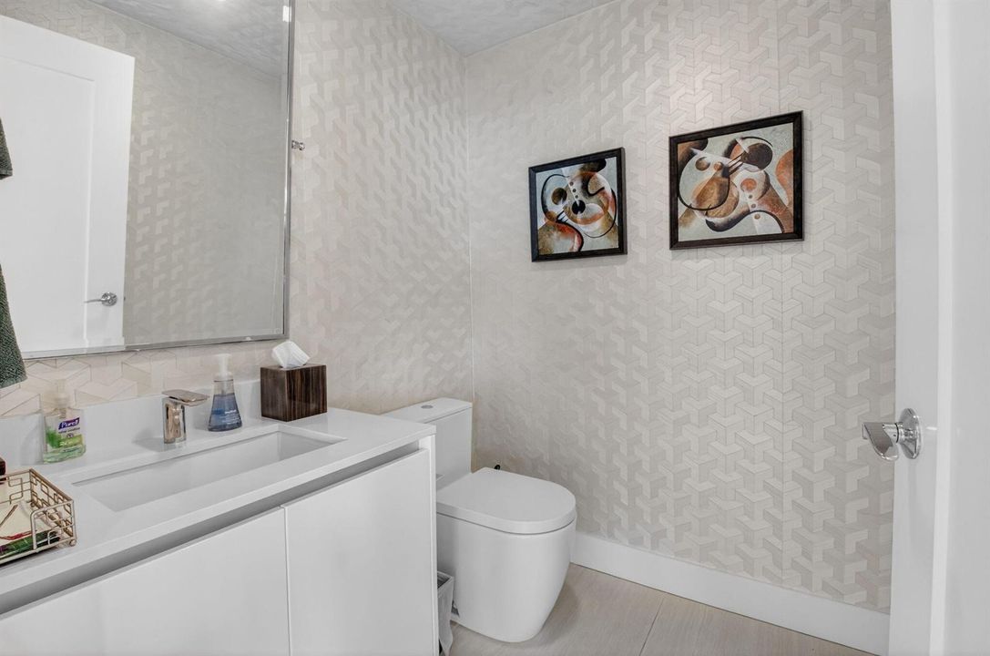 Powder room