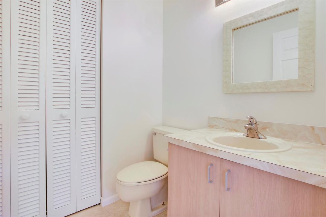 1st Floor Half Bath