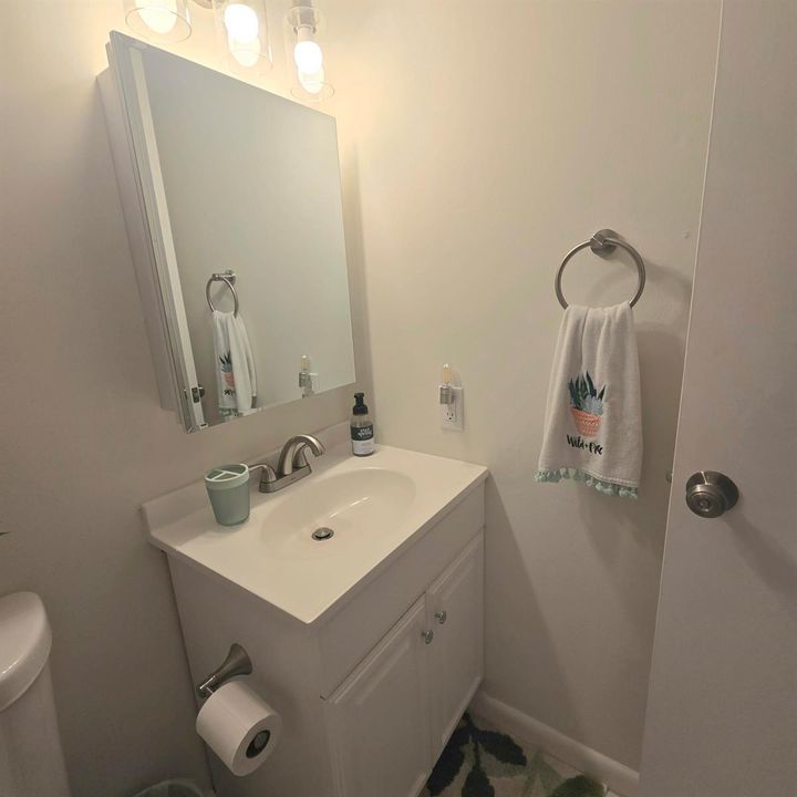 New Vanity!