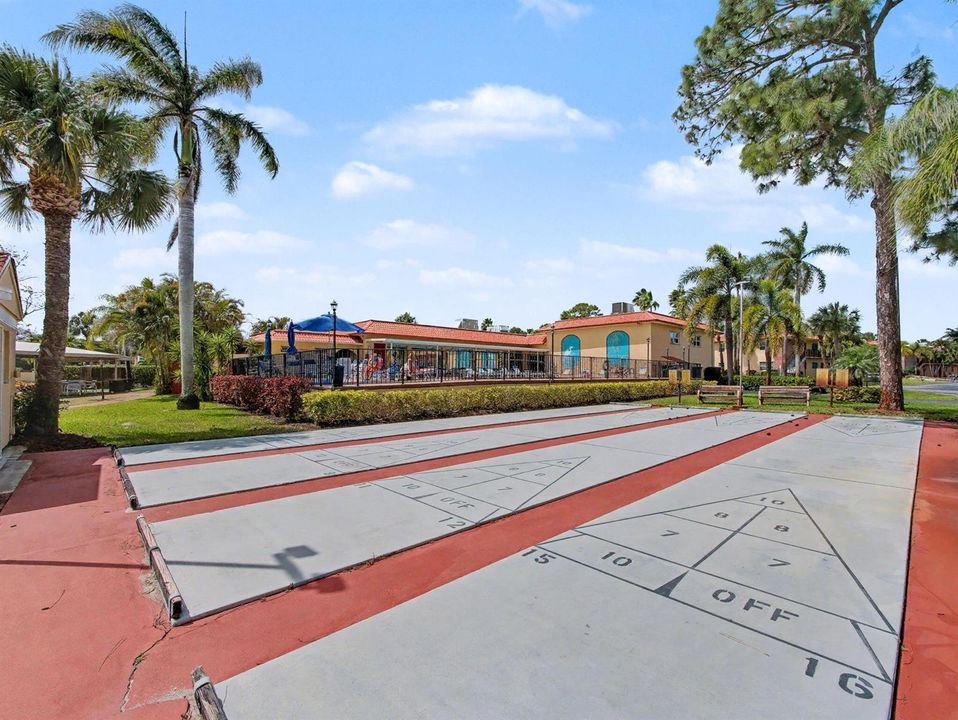 Shuffleboard