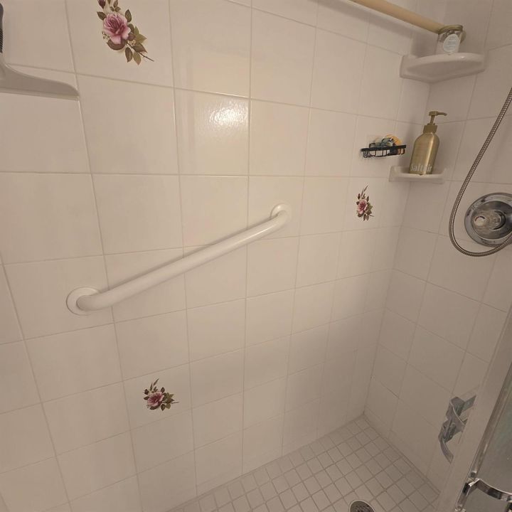 Walk in Shower