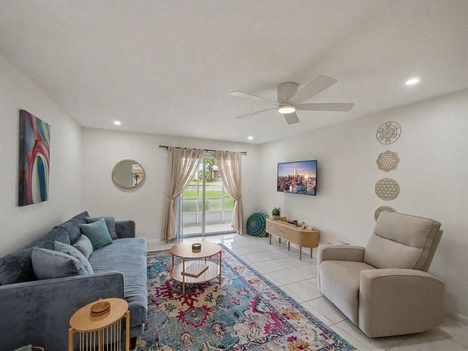 Open Living Room